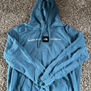 Large north face hoodie